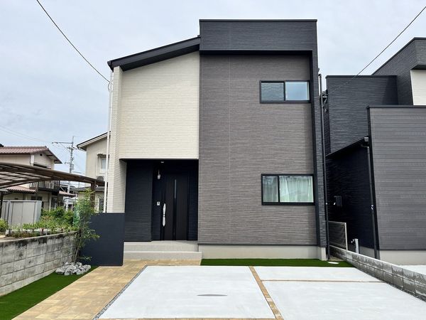 益野町新築戸建 外観 益野町新築戸建 外観