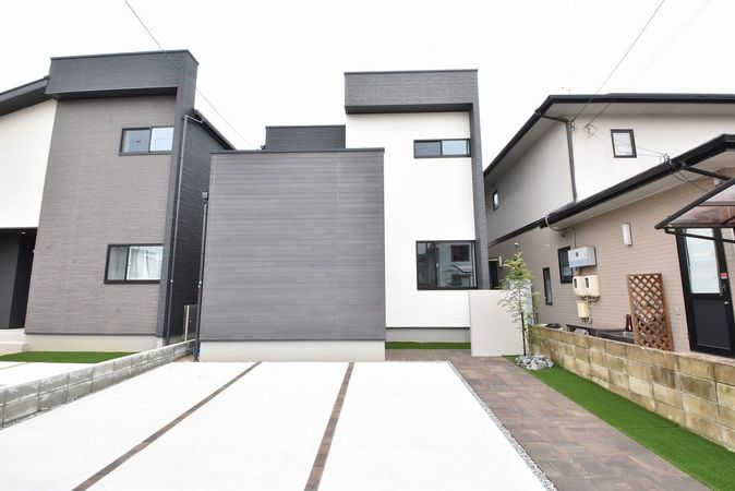 益野町新築戸建 外観 益野町新築戸建 外観