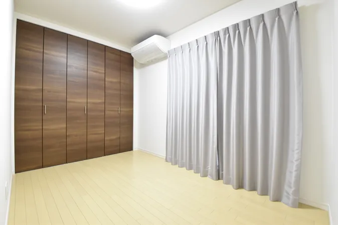 1階納戸。便利な全居室収納スペース付