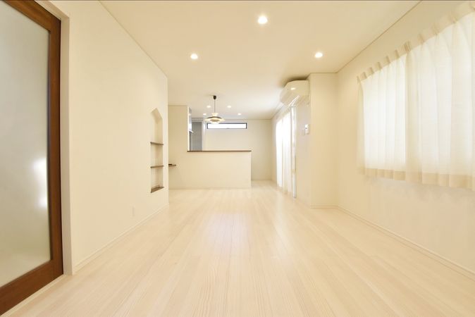 奉還町四丁目戸建 リビング 奉還町四丁目戸建 リビング