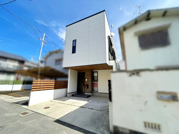 子育て環境にはぴったりな落ち着いた雰囲気の閑静な住宅地。