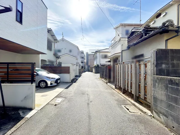 生活利便施設が充実した立地です。