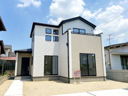 山崎新築 外観