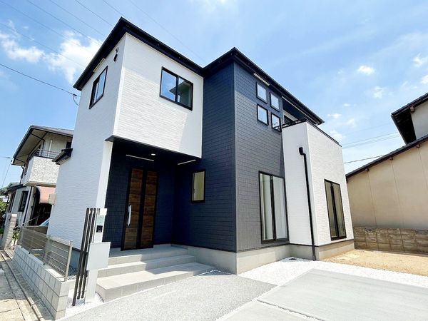 山崎新築 外観
