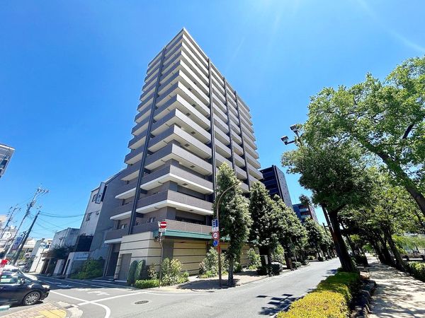 アルファステイツ西川緑道公園 間取図(平面図)