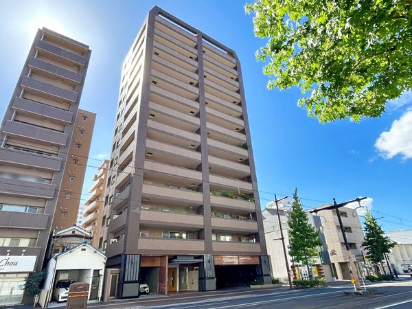 ノーブルシティ城下通り 眺望