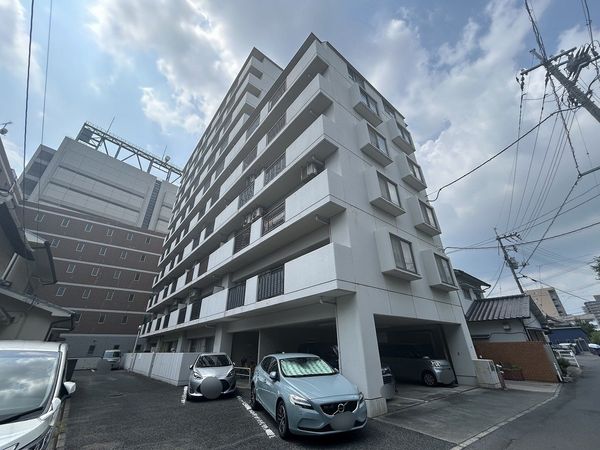 医大南パークマンション 外観