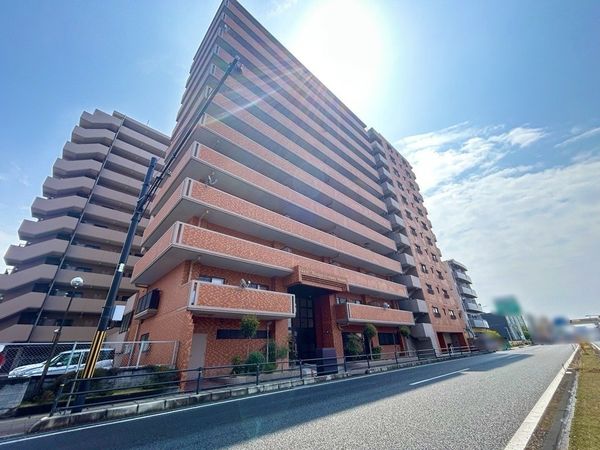 ライオンズマンション岡山南 外観