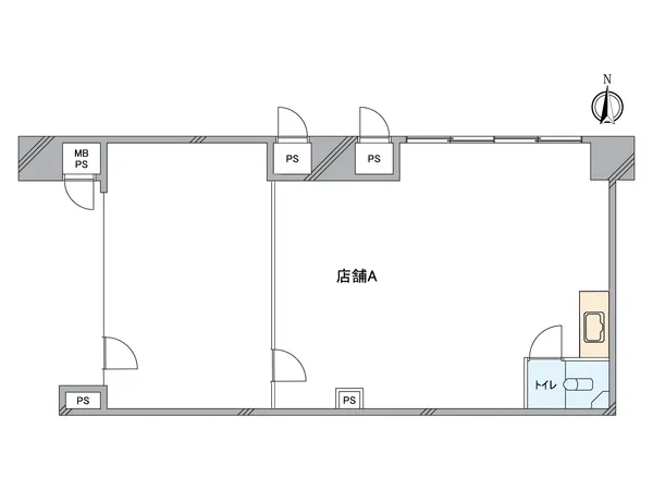 玄関は電動シャッターゲート付きです。