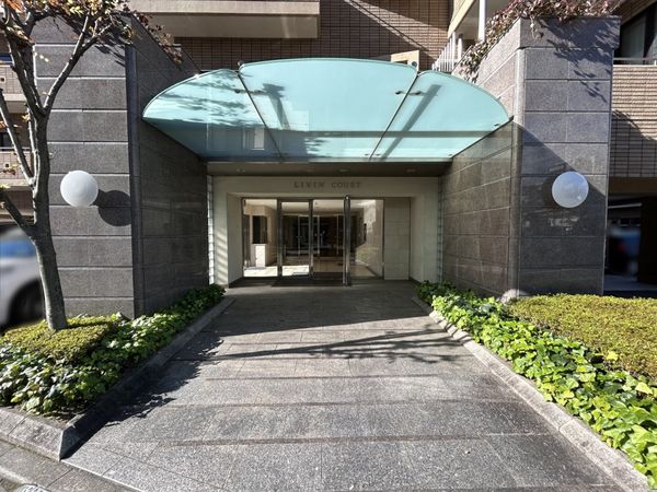 リビンコート厚生町 エントランス エントランス