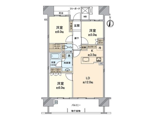 パークホームズ内山下イーステージ 間取図(平面図) パークホームズ内山下イーステージ 間取図(平面図)