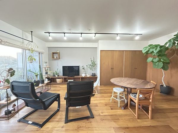 パーソンズフェリーチェ津島西坂 リビング