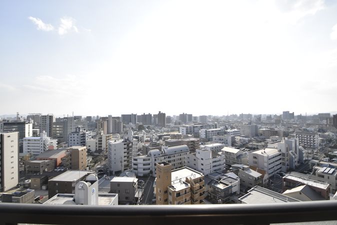 サーパスシティ大供 眺望 サーパスシティ大供 眺望