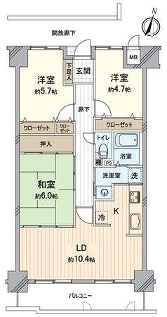 サーパス中井町 外観 外観