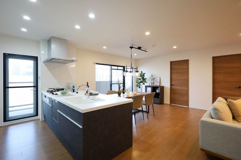 リベール厚生町 リビング