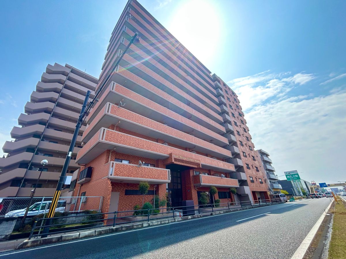 ライオンズマンション岡山南 外観 外観
