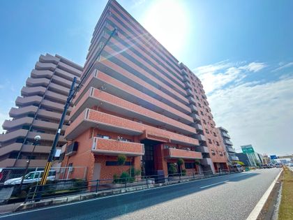 ライオンズマンション岡山南 外観