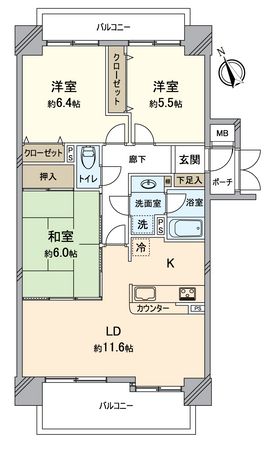 ローレルコートアネスト医大前 室内 室内