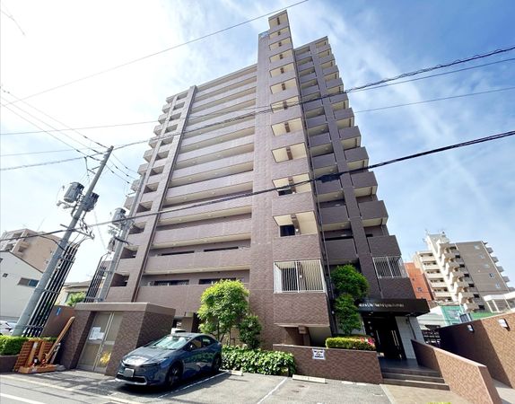 アルファライフ岡大医学部前 外観 アルファライフ岡大医学部前 外観