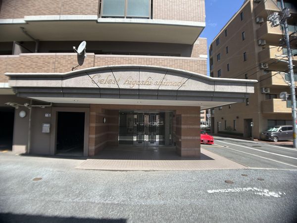 セレスト東島田 エントランス