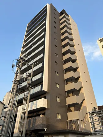 風通しが良く、開放感あふれる最上階のお部屋です。