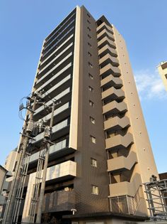 プレサンスロジェ岡山駅元町 外観