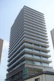 ライオンズタワー岡山千日前 外観