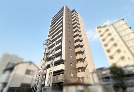 プレサンスロジェ岡山駅元町 外観