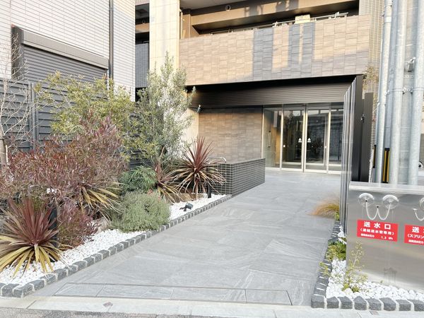 プレサンスロジェ岡山駅元町 エントランス エントランス