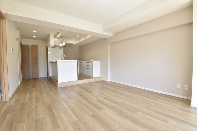 第二厚生町マンション リビング