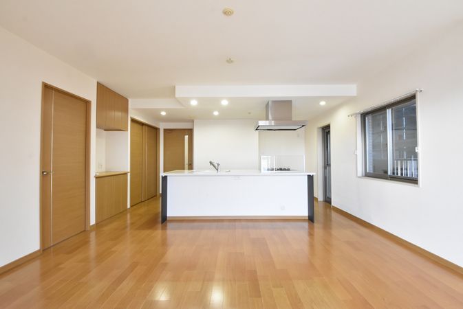 リビンコートプライム奉還町 リビング