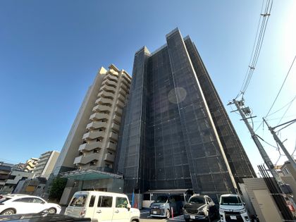 リビンコートプライム奉還町 外観