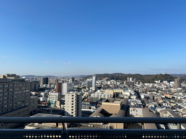 ファミールタワープラザ岡山イーストタワー 眺望 ファミールタワープラザ岡山イーストタワー 眺望