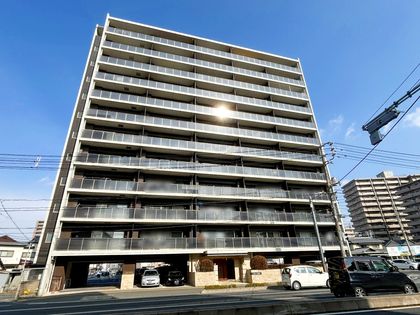 ビ・ウェル東古松 外観