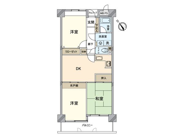 ライオンズマンション神田町 間取図(平面図) ライオンズマンション神田町 間取図(平面図)