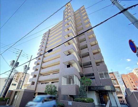 アルファライフ岡大医学部前 外観 アルファライフ岡大医学部前 外観