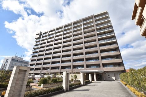 ポレスター原尾島ガーデンコート 外観