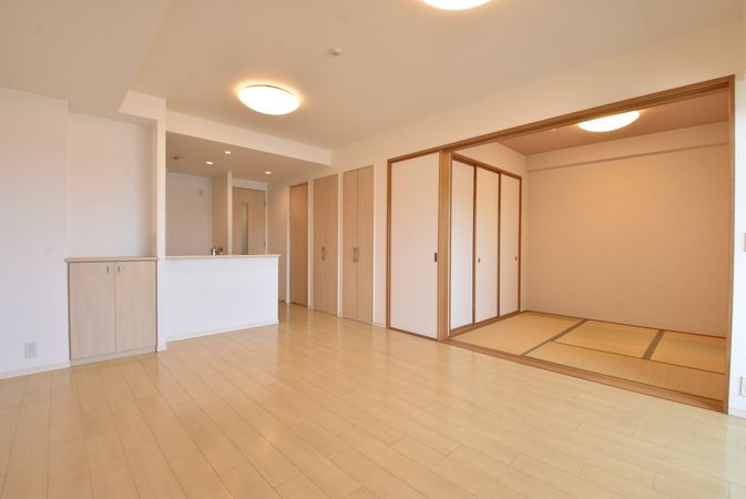 ポレスター原尾島ガーデンコート リビング ポレスター原尾島ガーデンコート リビング