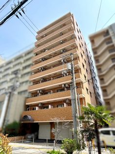 ライオンズマンション中山下 外観