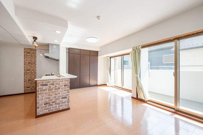 ビ・ウェル後楽園 リビング ビ・ウェル後楽園 リビング