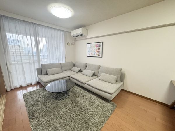 ポレスターガーデンシティ清心 リビング