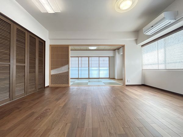 両備グレースマンション医大西 リビング