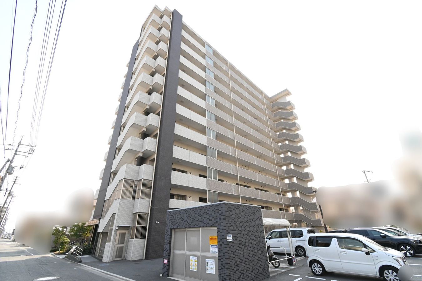 アルファスマート岡山医大南 外観 外観