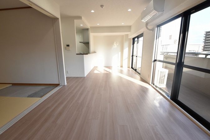 サーパス東島田 リビング