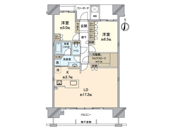 パークホームズ内山下イーステージ 間取図(平面図) パークホームズ内山下イーステージ 間取図(平面図)