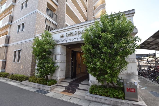 アウルステージ伊島北町 エントランス