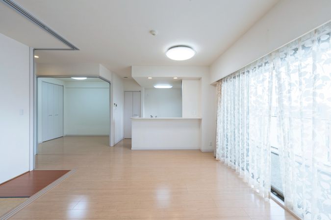 アウルステージ伊島北町 リビング