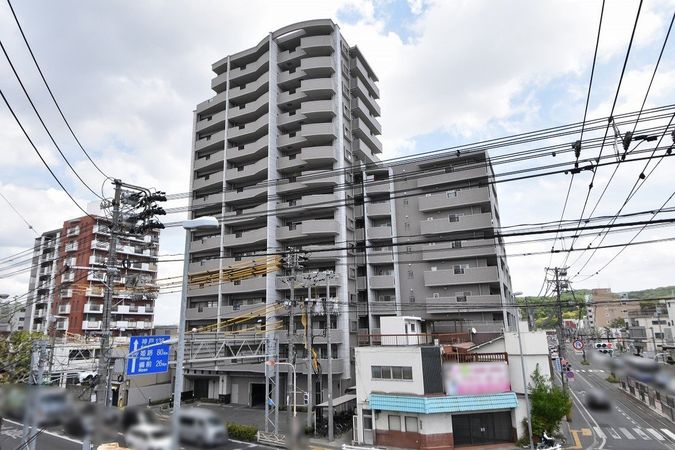 パークヒルズ門田屋敷 外観 パークヒルズ門田屋敷 外観