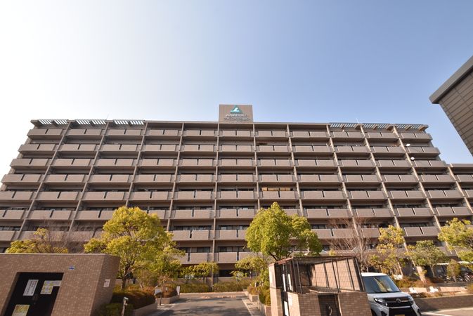 サーパス津高台通り 一番館 外観 サーパス津高台通り 一番館 外観