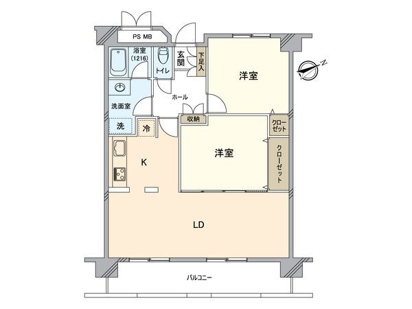 医大南パークマンション 間取図(平面図) 医大南パークマンション 間取図(平面図)